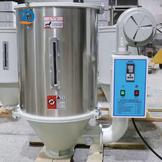 Industrial Hot Air Plastic Granule Drying Machine