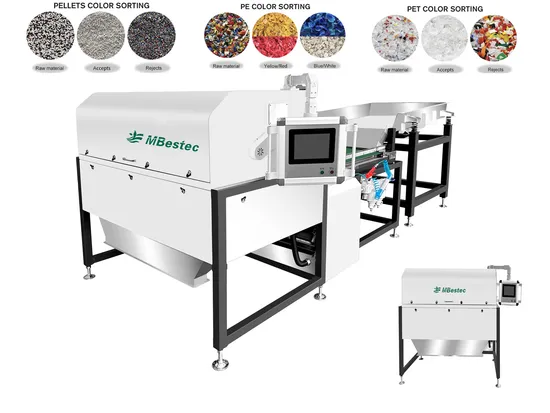 Intelligient Belt Optical Sorting Machine for Plastic Recycling