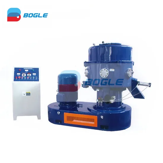 HDPE LDPE PP Film Plastic Agglomerator