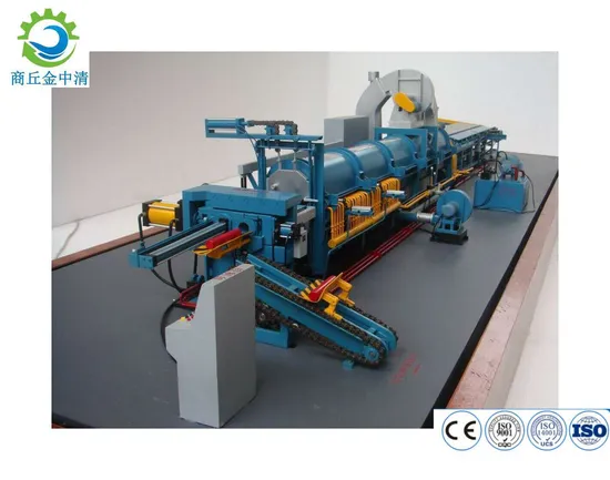 High Oil Yield Pyrolysis Machine for Recycling Waste Tire Pyrolysis Plant