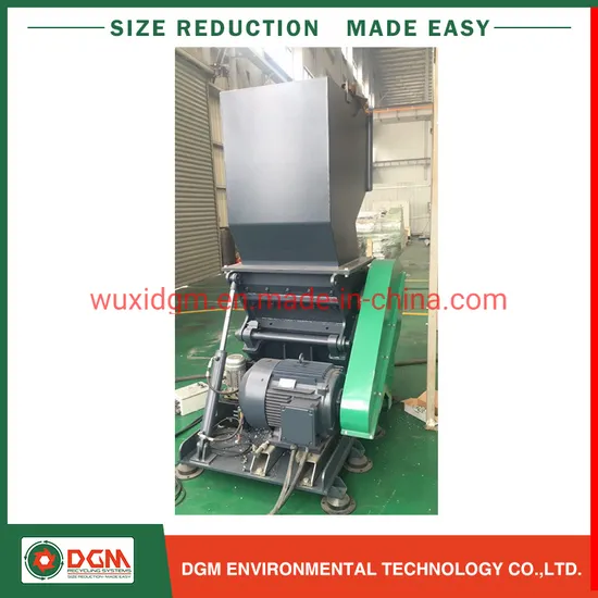 PP Plastic Recycling Machine Crusher Granulator for Sales