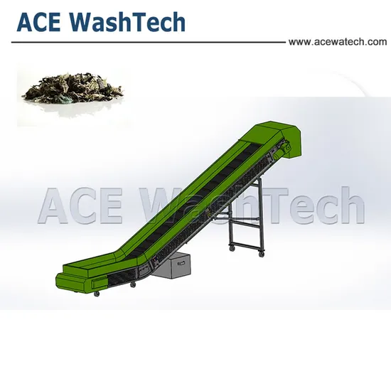 Plastic Recycling Washing Machine for Martin Waste