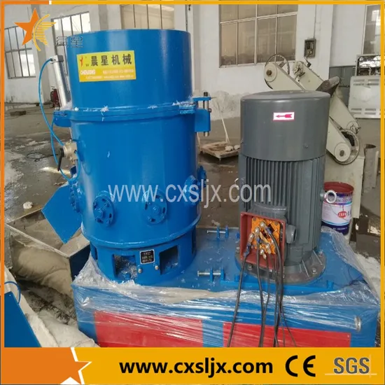 Recycle Plastic Film Fiber Sheet Granules Making Machine