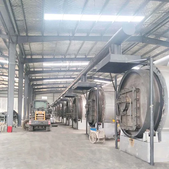 Efficient Harmless Treatment Box Plastic Recycling Plant Plastic Pyrolysis Plant