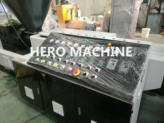 Plastic Waste Film Recycling Washing Machine Plastic Pellet Cutting Machine