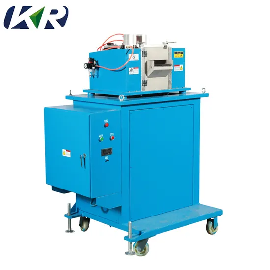 CE&ISO 3*3mm Pellet Plastic Raw Material Cutter /Pelletizer