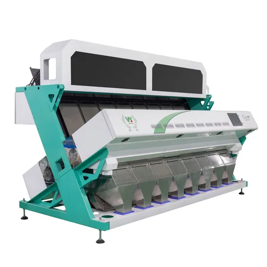Waste Plastic Lids Color Sorter Machine with Competitive Factory Price