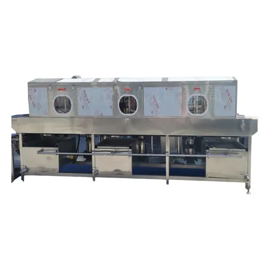 Milk Crates Meat Fish Vegetable Fruit Plastic Turnover Bin Washer Pallet Washing Machine