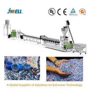 PP Filler Masterbatch Compounding Machine Recycling Machine Granulation Production Line