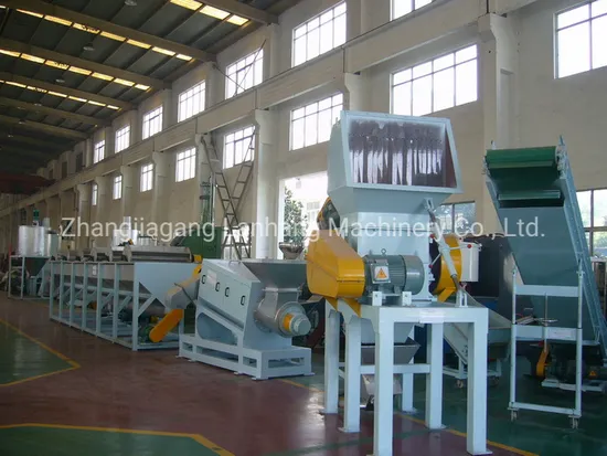 PP PE Waste Film Recycling Line