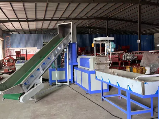 Pelletizer EPE Recycling Machine Used for Wasting EPE Foam Reproduce