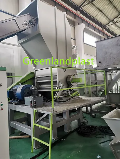 China Manufacturer PE PP Washing Line Waste Plastic Film Recycling Machine