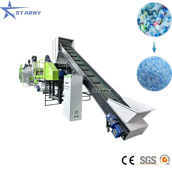 Waste Pet Plastic Recycling Machine
