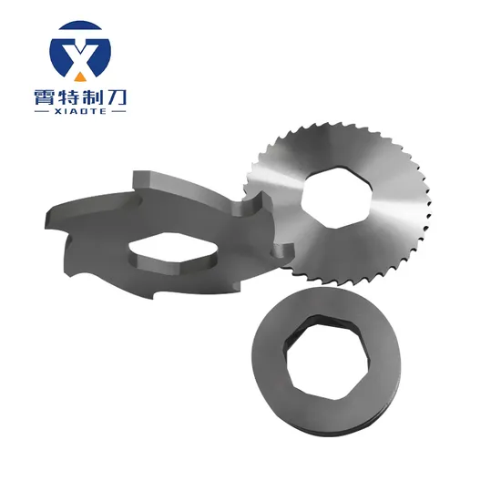 Speed Two-Axis Shredder Blade Crushing Plastic Waste Metal