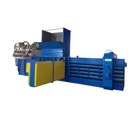 Waste Bottle Baling Press Baler Machine Waste Compactors