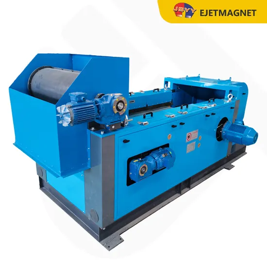 Excellent Quality Eddy Current Separator for Recycle Pet Water Bottles Plastic Flakes