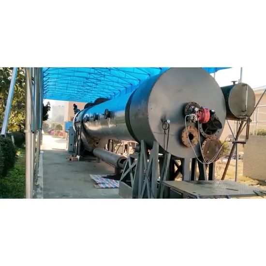 Waste Plastic to Fuel Oil Continuous Auto Pyrolysis Recycling Plant