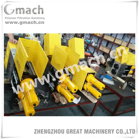 Continuous Screen Changer for Plastic Cable Extrusion Machine