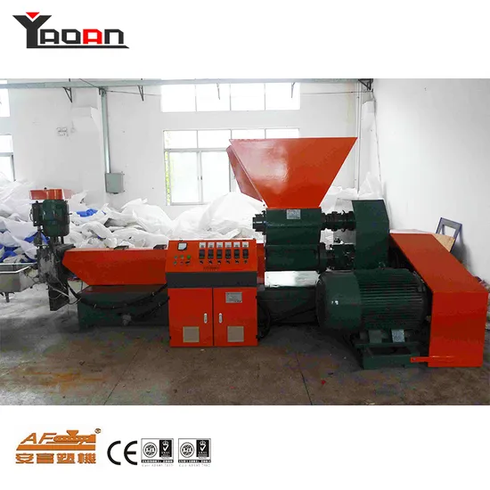 New Waste Expandable Polyethylene EPE Foam Sheet Pipe Profile Granulator