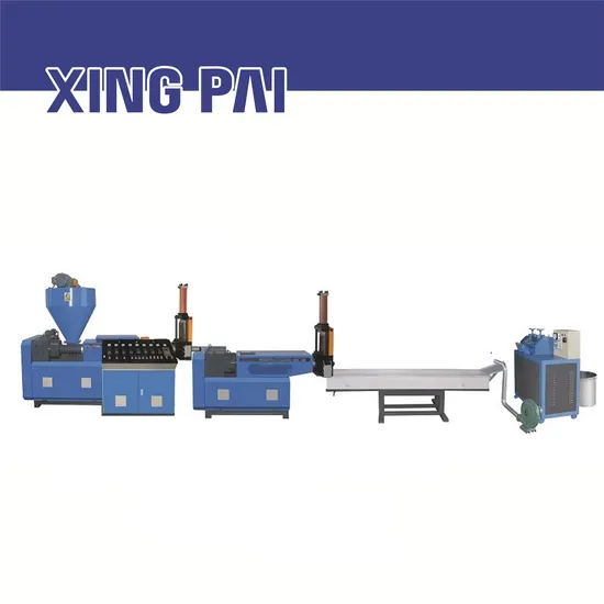 Online Shopping Waste Film Plastic HDPE LDPE PP ABS Pelletizing Machine Price