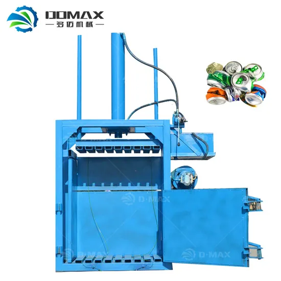 China Factory Hydraulic Scrap Metal Baling Machine Cardboard Box Baler Recycling Machine
