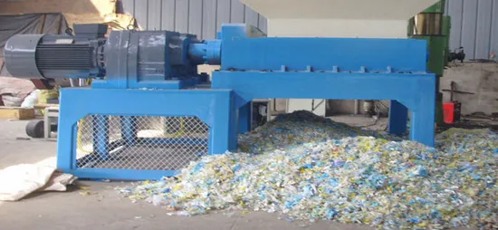 Shredder for Plastic Recycling Plant and Metal Recycling Plant Equipment