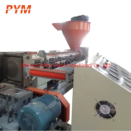 China Factory supplier Waste Plastic Granules Making Machine