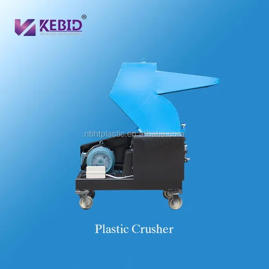 Practical Plastic Crusher PC1000 Crushed Plastic Defective Products