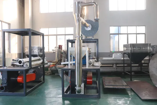 PVC/PE Plastic Milling Machine/Pulverizer Machine