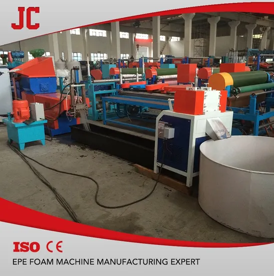 200 Type EPE Foam Waste Recycling Machine with Crusher