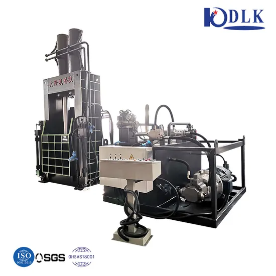 Hot Sale Vertical Hydraulic Scrap Metal Baler