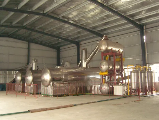 Continuous Waste Plastic to Fuel Oil Recycling Pyrolysis Plant of Nylon Film