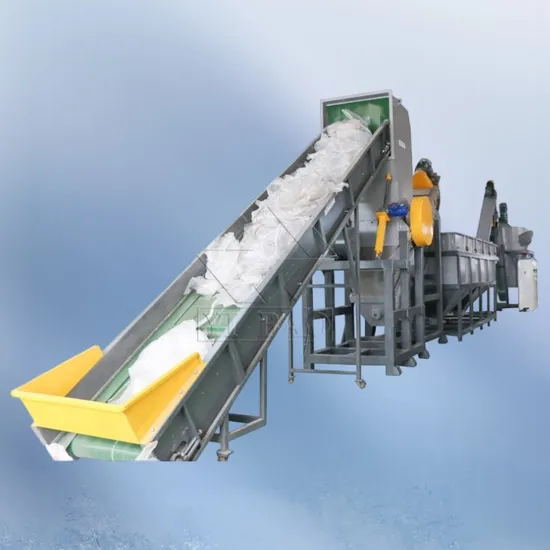 Pet Bottle Washing Plant Waste Plastic Bottle Recycling Line Plastic Recycling Machine Full Set