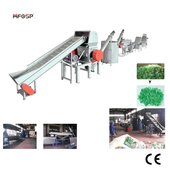 High efficiency High productivity PET Bottle Washing Line