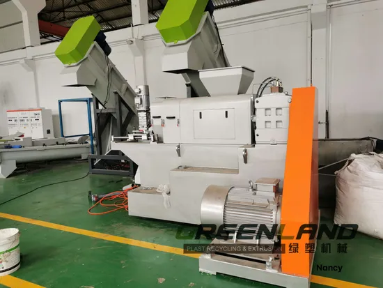Washing Tank for Film Waste PP PE Film Floating Washer