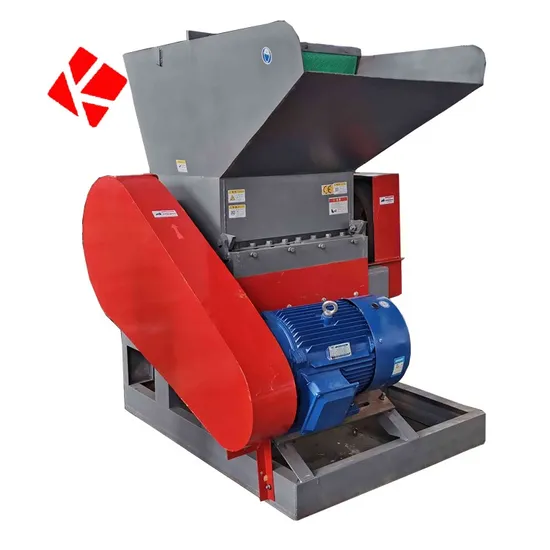 Plastic Crusher Waste Plastic Recycling Grinder Plastic Crusher