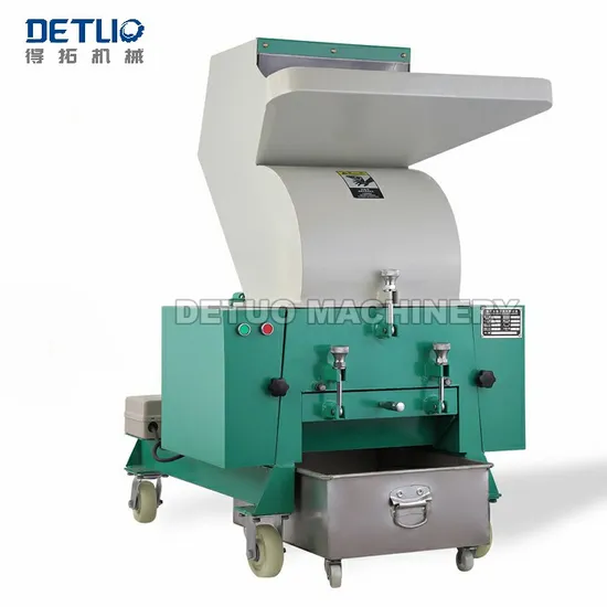 Plastic Recycle Machine Crusher for Plastic Boxes Bottles etc