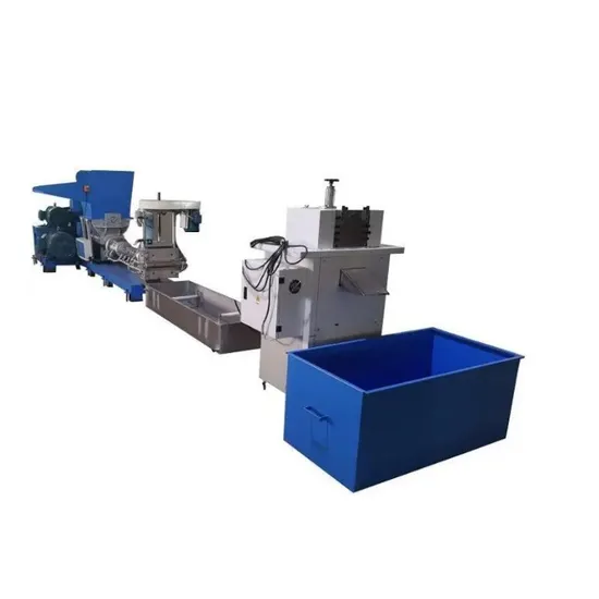 Waste Package Material EPE Foam Recycling Machine
