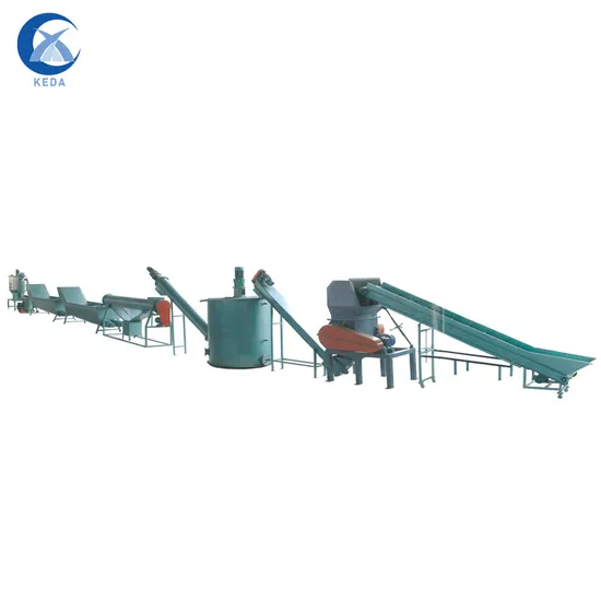 Wholesale Wasted Plastic Wastes Pet HDPE Milk Bottle Flakes Scraps PE LDPE Film PP Woven Shopping Bag Crushing Washing Pelletizing Granulating Recycling Machine
