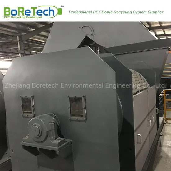 Pet Bottle Label Peeling Machinery