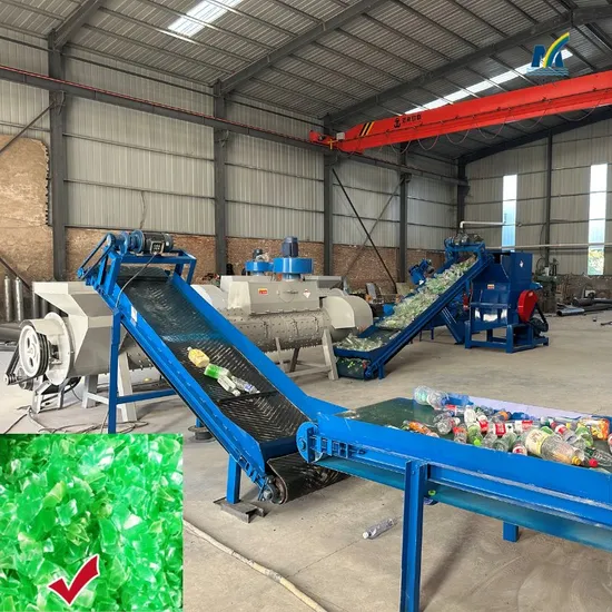 Manufacturer New Design Plastic PP PE Film Pet Bottle Washing Production Line