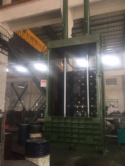 Y82-250 Hydraulic Vertical Baler Machine