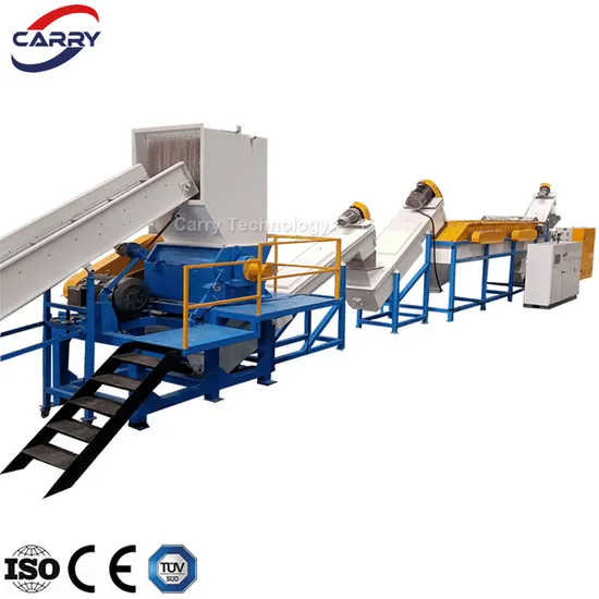 Factory Cost Plastic Recycling Machine PP PE Washing Line