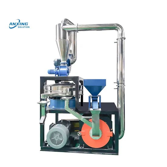 High Quality PE Waste Pulverizer and Grinder Machine