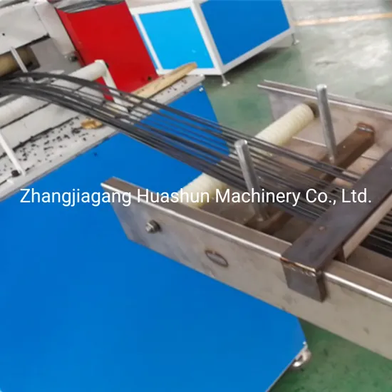 Waste PS EPS PE PP Material Pelletizing Recycling Machine