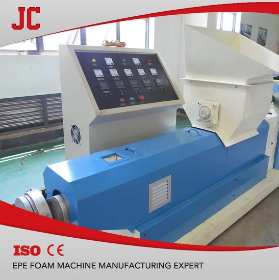 High Output EPE Foam Sheet Recycle Machine with Crusher