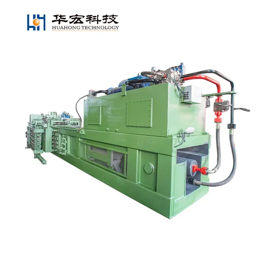 Huahong Hpa-160 Automatic Horizontal Non-Metal Baler Is Easy and Convenient to Operate