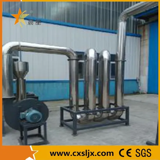 Full Auto Plastic Pet Bottles Flakes Recycling Washing Line