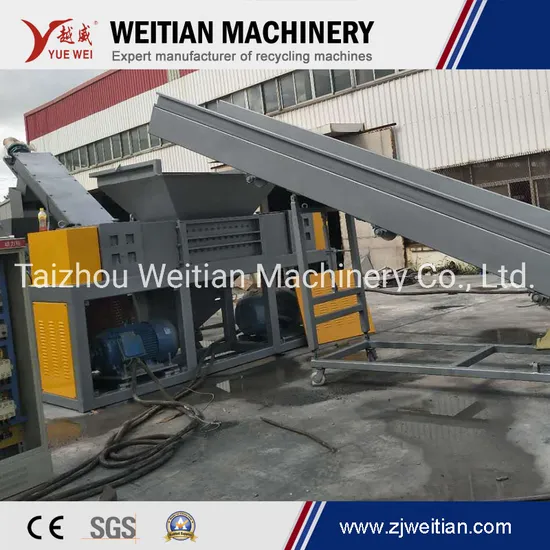 Accumulator Recycling Lead Separator Machine with Ce Certificate