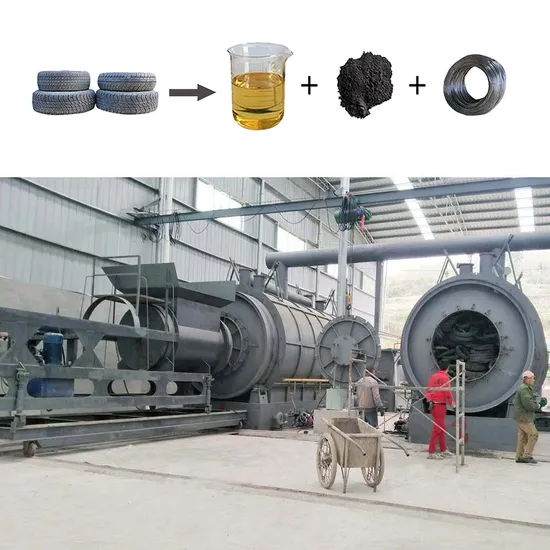 Manufacturer of Waste Plastic Pyrolysis Plant System for Generation Electricity